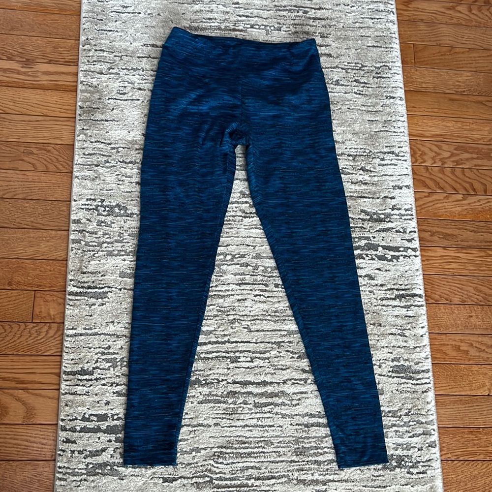 Multi-blue leggings